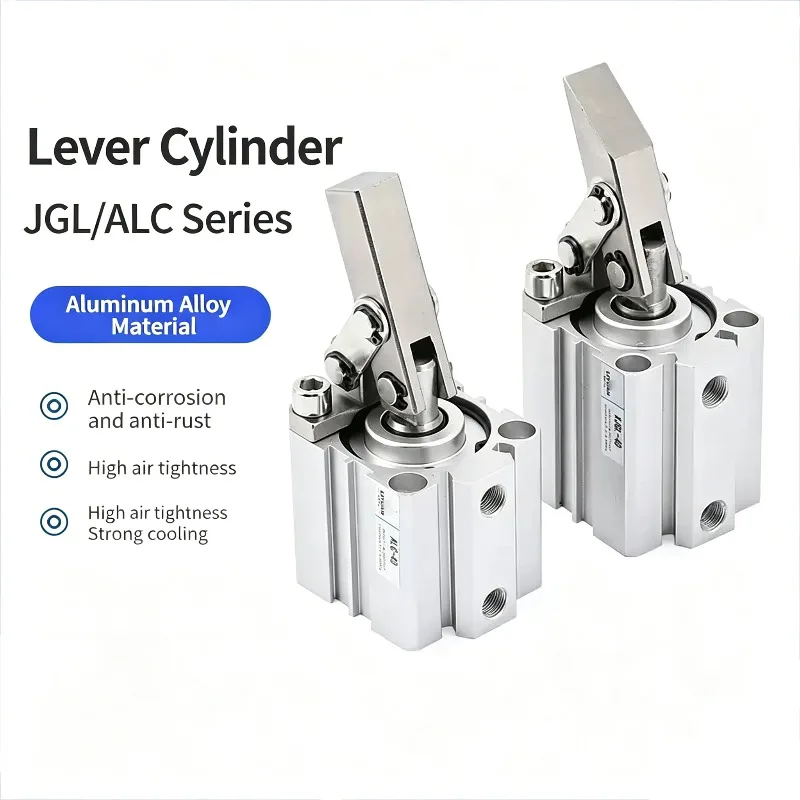 Lever Cylinder JGL/ALC25 32 40 50 63 Pneumatic Clamping Rocker Arm Die Air Pressure Clamp Cylinder
