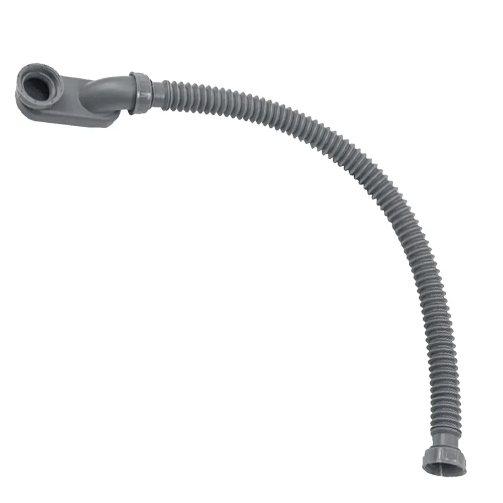 

For Bathroom Plumbing Low Profile P Trap For Shower Plumbing Waterproof Sealing Ring Unobstructed Drainage Deepened Thread