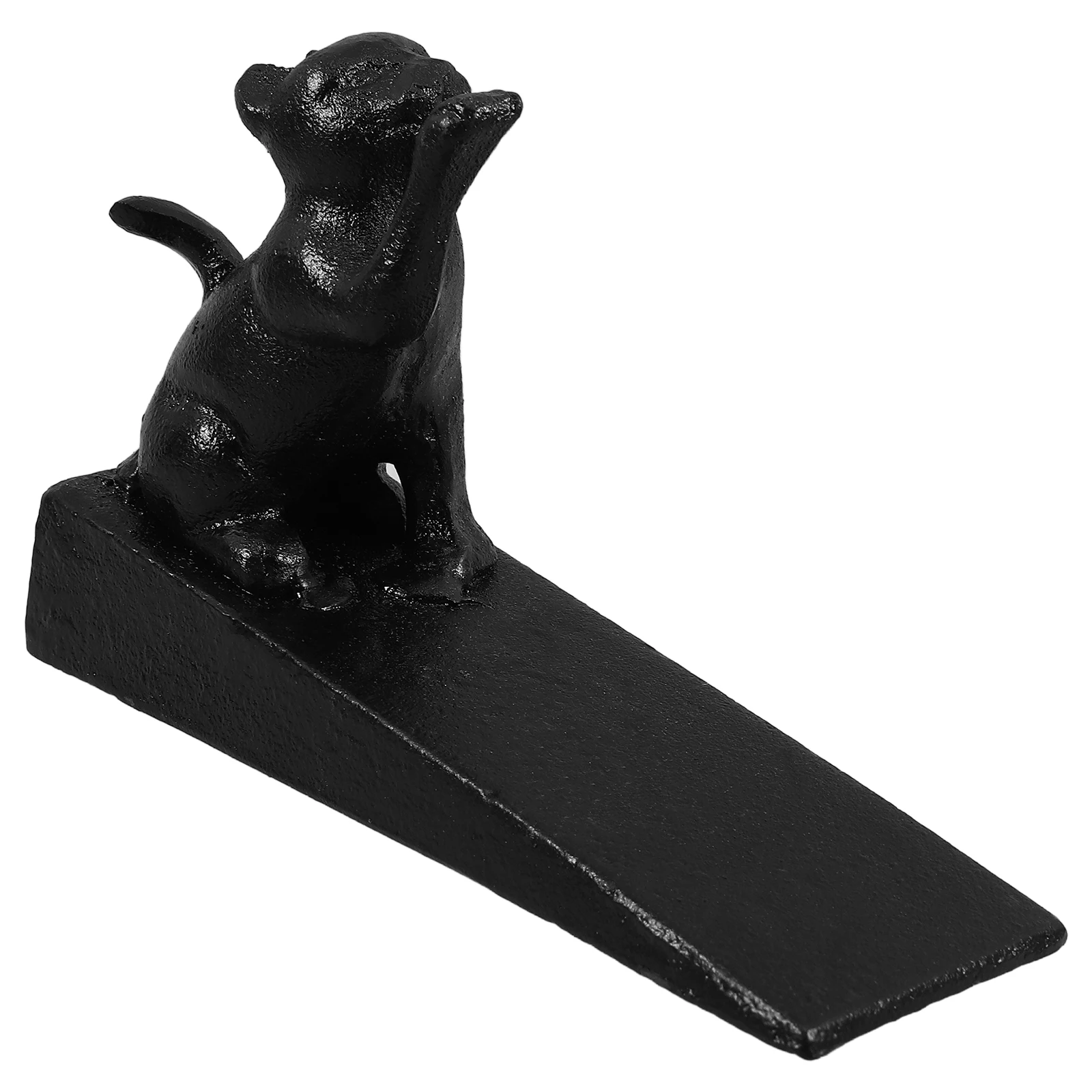 

Door Stopper Cast Iron Decorative Stoper Block Cute Doorstop Wedge Anti Collision Protection Floor Stop Cat Design