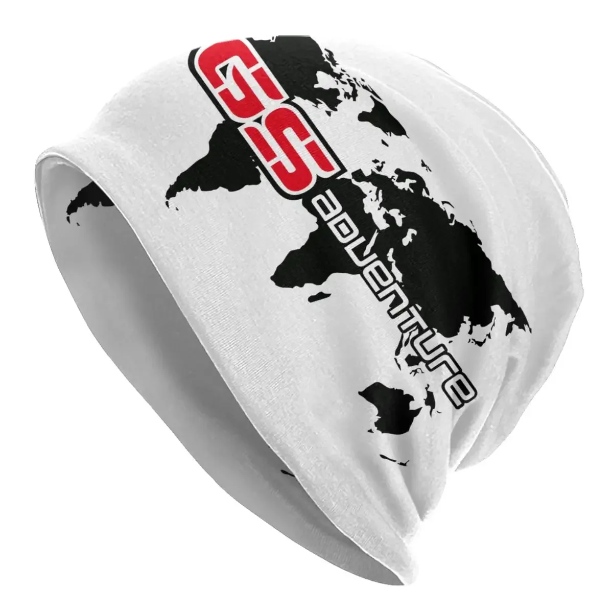 Custom GS Motorcycle Adventure Skullies Beanies Caps Unisex Streetwear Winter Warm Knitted Hat Adult Motorrad Biker Bonnet Hats