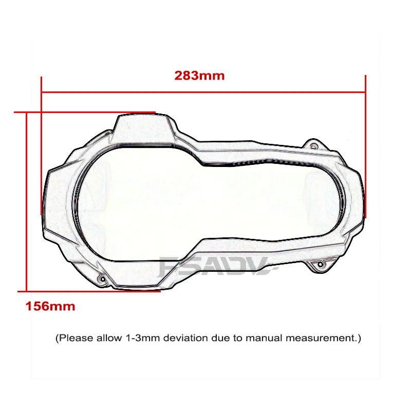 Motorrad Scheinwerfer Schutz Kopf Lichter Schutz Abdeckung Für BMW R1200GS R1250GS R1250GS LC Abenteuer 2013-2023 2022 2021