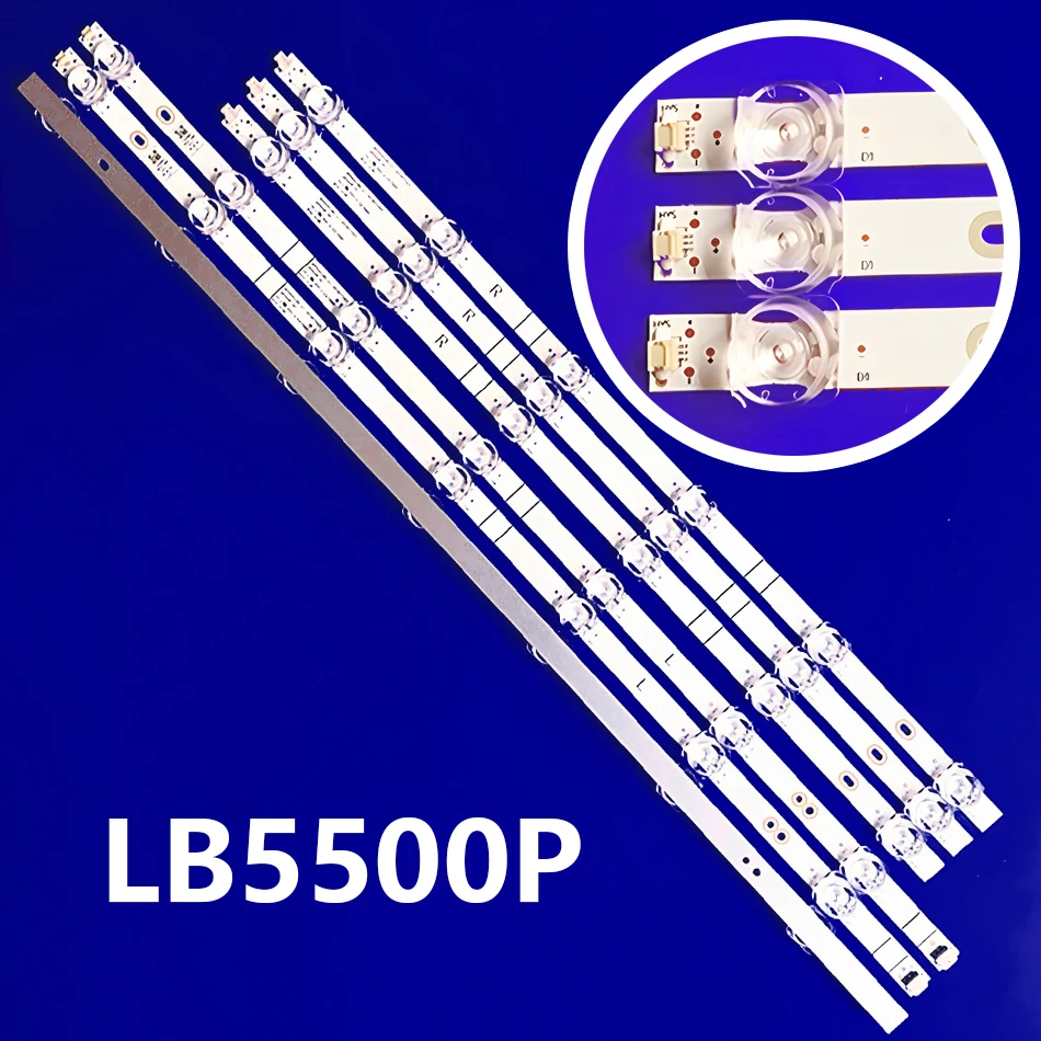 

Светодиод 55R6E 55A6H 55R6040G 55R6090G 55R6E3 55A7300FTUK 55H78G HD550X1U82-L1-2019061101 LB5500P LB5500Q V0 55H6G 55A7100 55A7100F