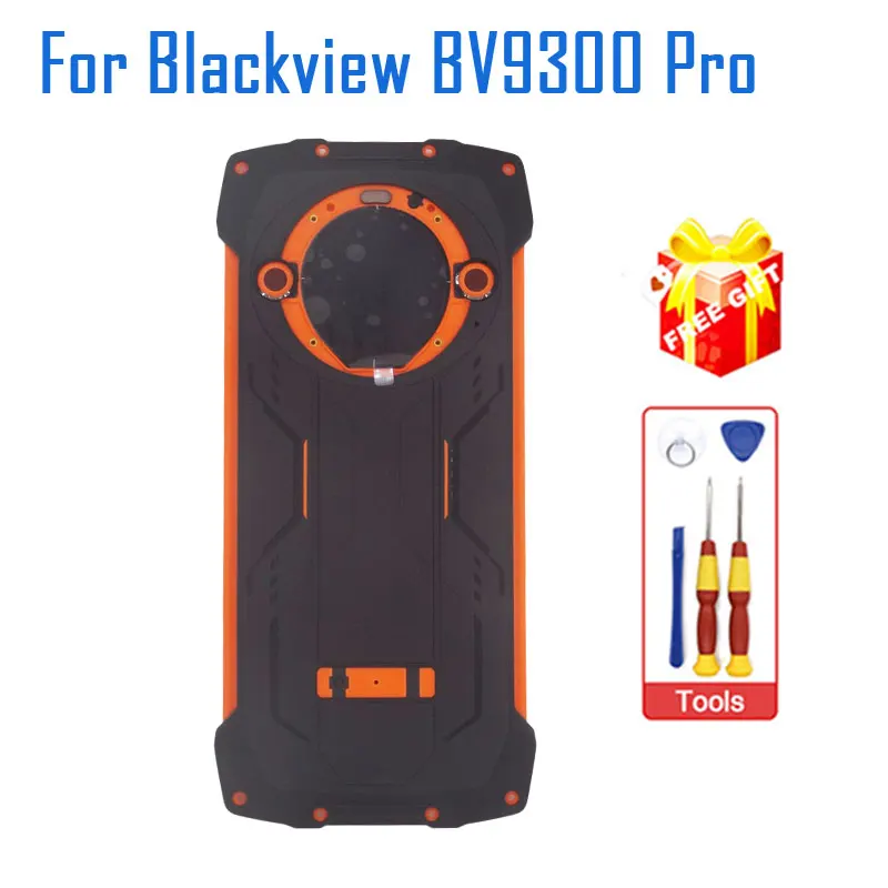 New Original Blackview BV9300 Pro Battery Cover Back Cover With LCD Secondary Screen Accessories For Blackview BV9300 Pro Phone