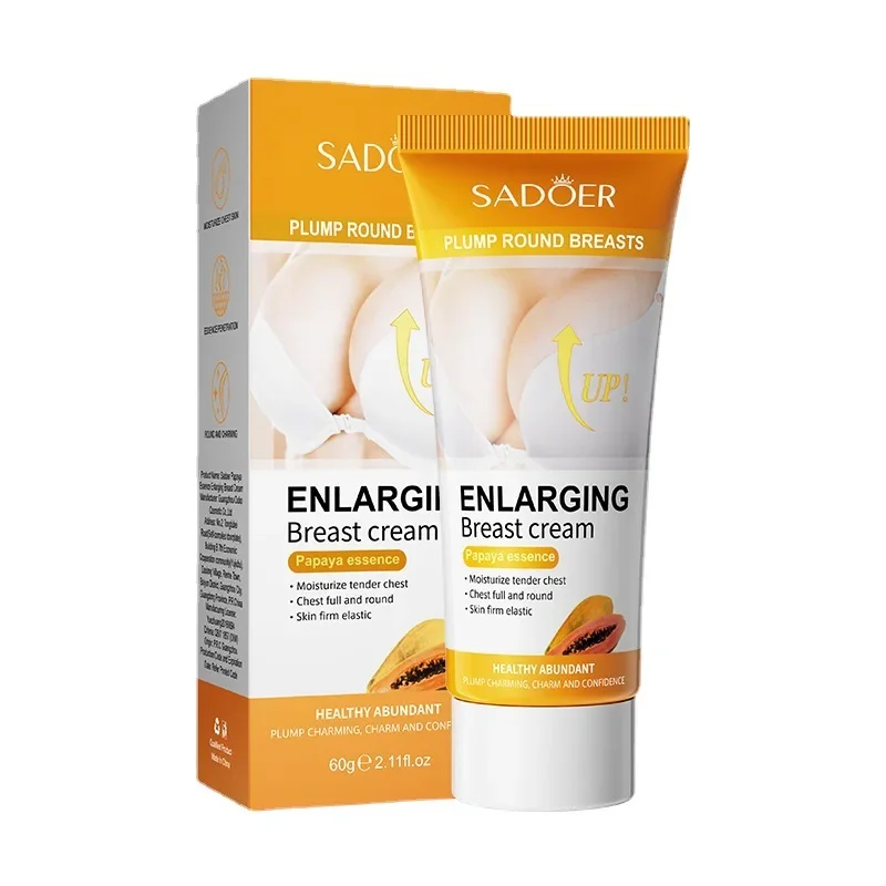 SADOER Papaya Rich Beauty Cream Cream Essence Liquid Slimming&Shaping Cream Breast Care