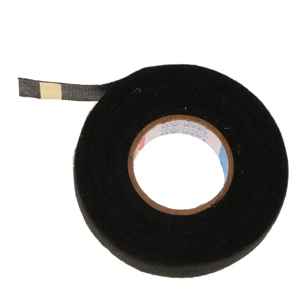 100x8mm Adhesive Cloth Fabric Tape Cable Loom Wire Harness Wrap for Car Auto