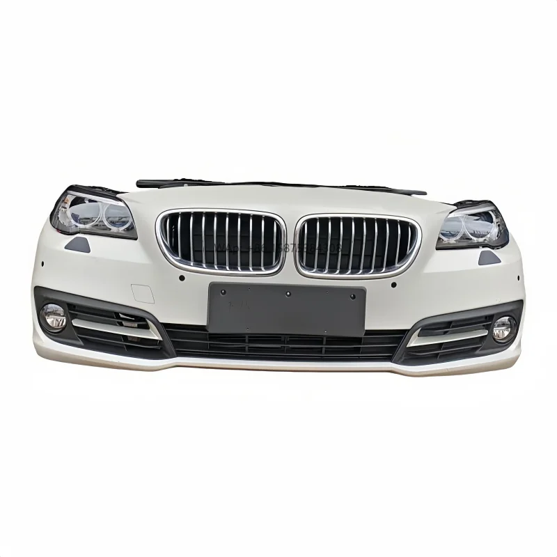 

Front Bumper Wheel Arch Side Skirt Assembly for 5 Series F10 F18 Large Surrounding Center Grille with Rear Position