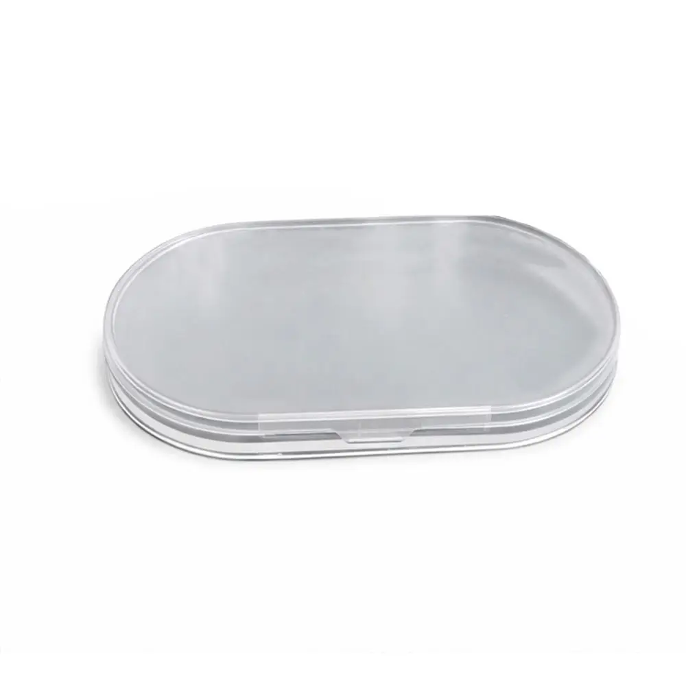 New Acrylic Protective Shell Sleeve Hard Case Transparent Tag Protector Case Disk Hard Protective Sleeve for Mezastar