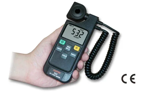 

2025 Hot Sale CENTER 532 Digital UV Light Meter