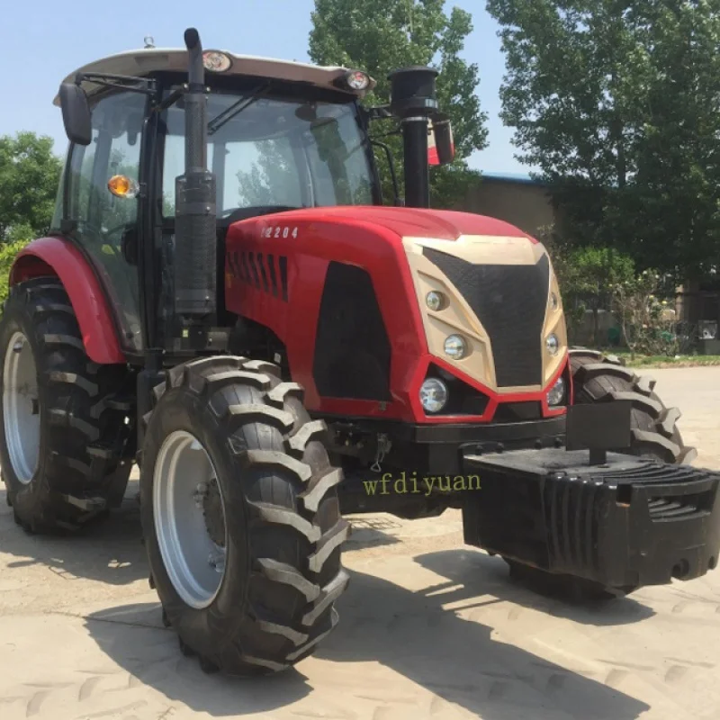 Hot Sale price Farm agriculture mini wheel tractors 40hp 50hp 60hp 70hp 90hp 100hp~200HP