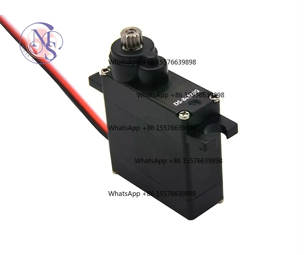 1/2/4Pcs Digital High Torque Micro Servo,4.8kg 0.10sec 11.5g,For RC Car Plane Robot DIY Model