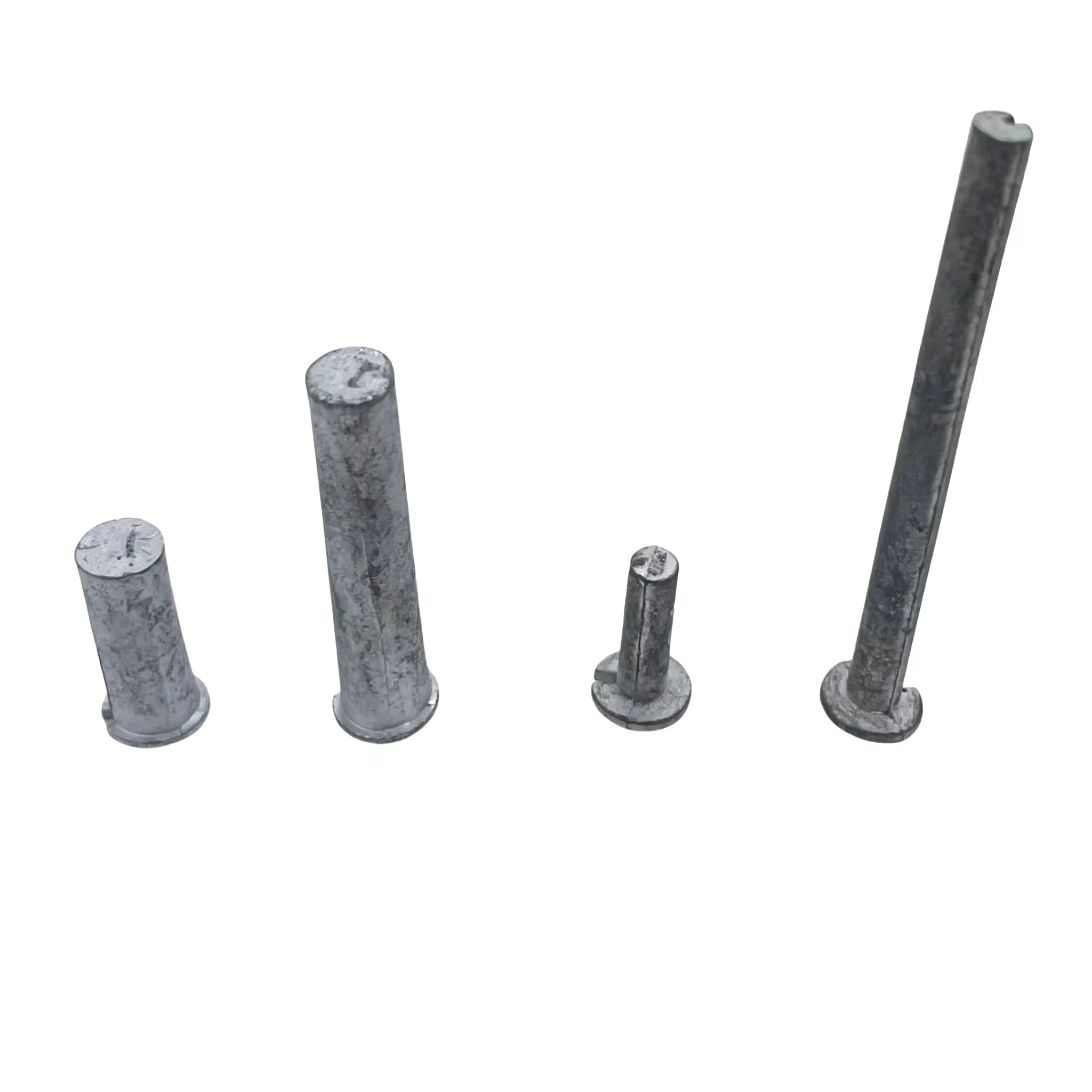 10Pcs Golf Club Assembling Accessories Balance Ding Golf Shaft Swing Nail Plug Weights,Thin for Wood,Thick for Irons