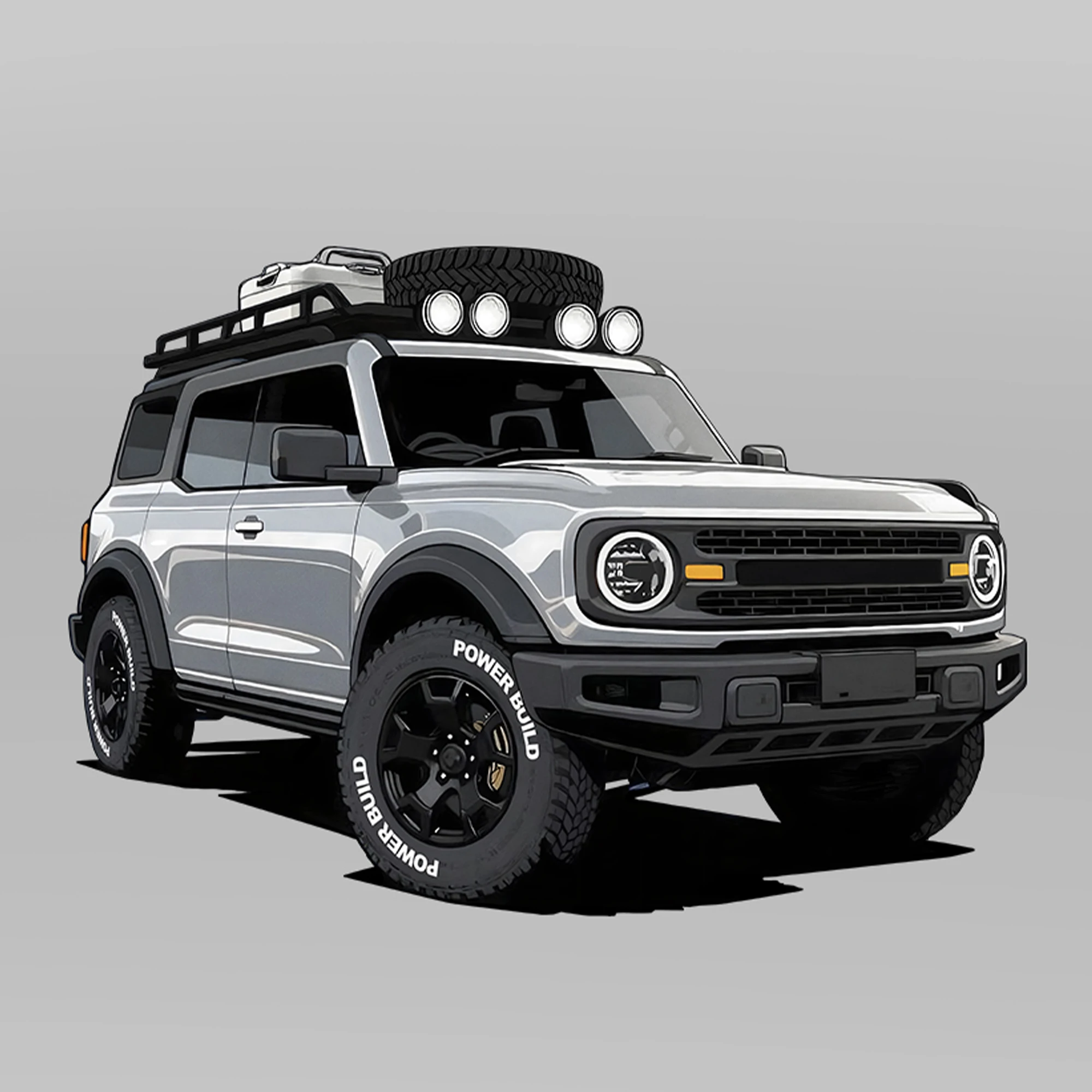 526pcs Caccia Cavallo Fuoristrada Blocchi di Costruzione del Veicolo Set PB8847 Velocità Tecnica SUV Modello di Auto Mattoni Giocattoli per I Bambini Adulti Regali