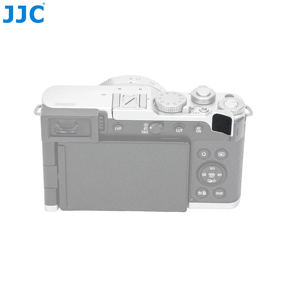 JJC TA-L10 Hot Shoe Fingergriff für Panasonic LUMIX L10 Kamera, Schutz für Hot Shoe Kontakt, staubdicht, feuchtigkeitsbeständig, rutschfest – Detail 3