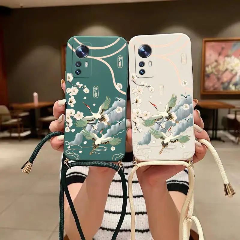 Ink Elegant Crane C… - image