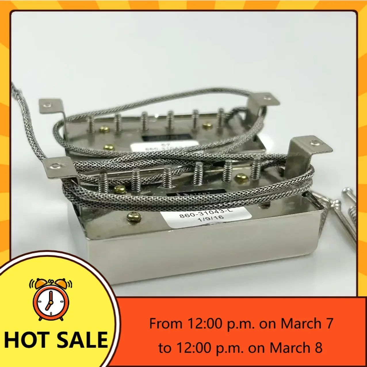 

Q-X Music Store-Guitar Pickups Alnico 2 Humbucker Pickups '57 Classic 8K '57 Classic Plus 8.6K