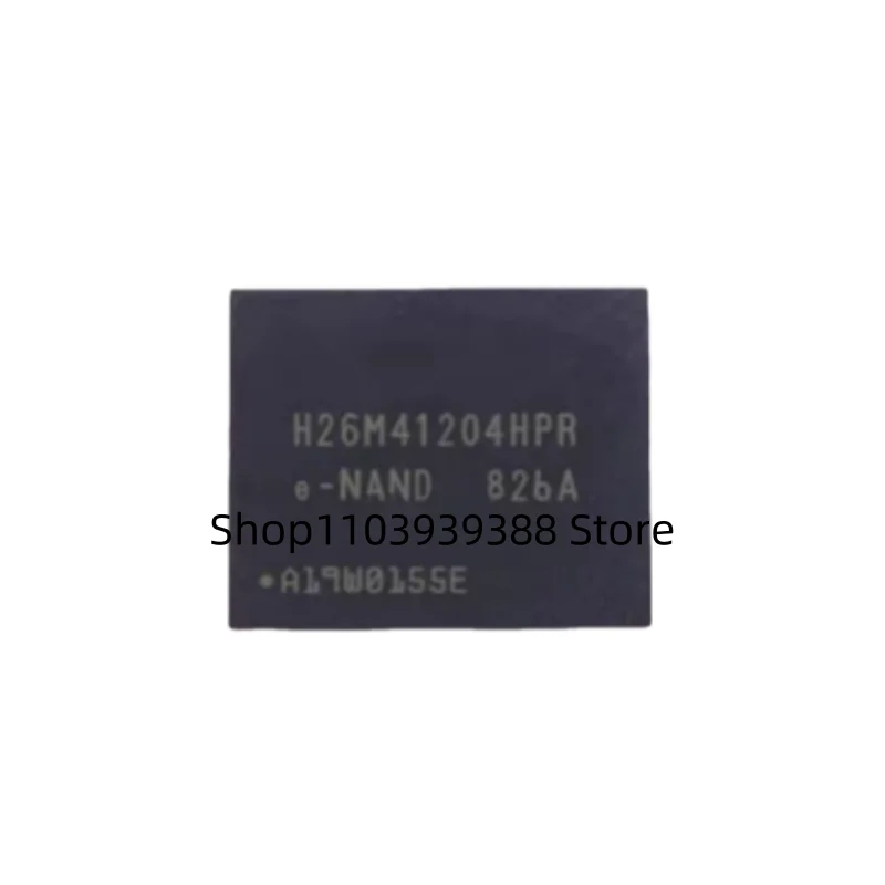 

5PCS H26M41204HPR BGA-153 H26M4120 H26M41204 5.1 8GB EMMC Flash Memory Chip IC