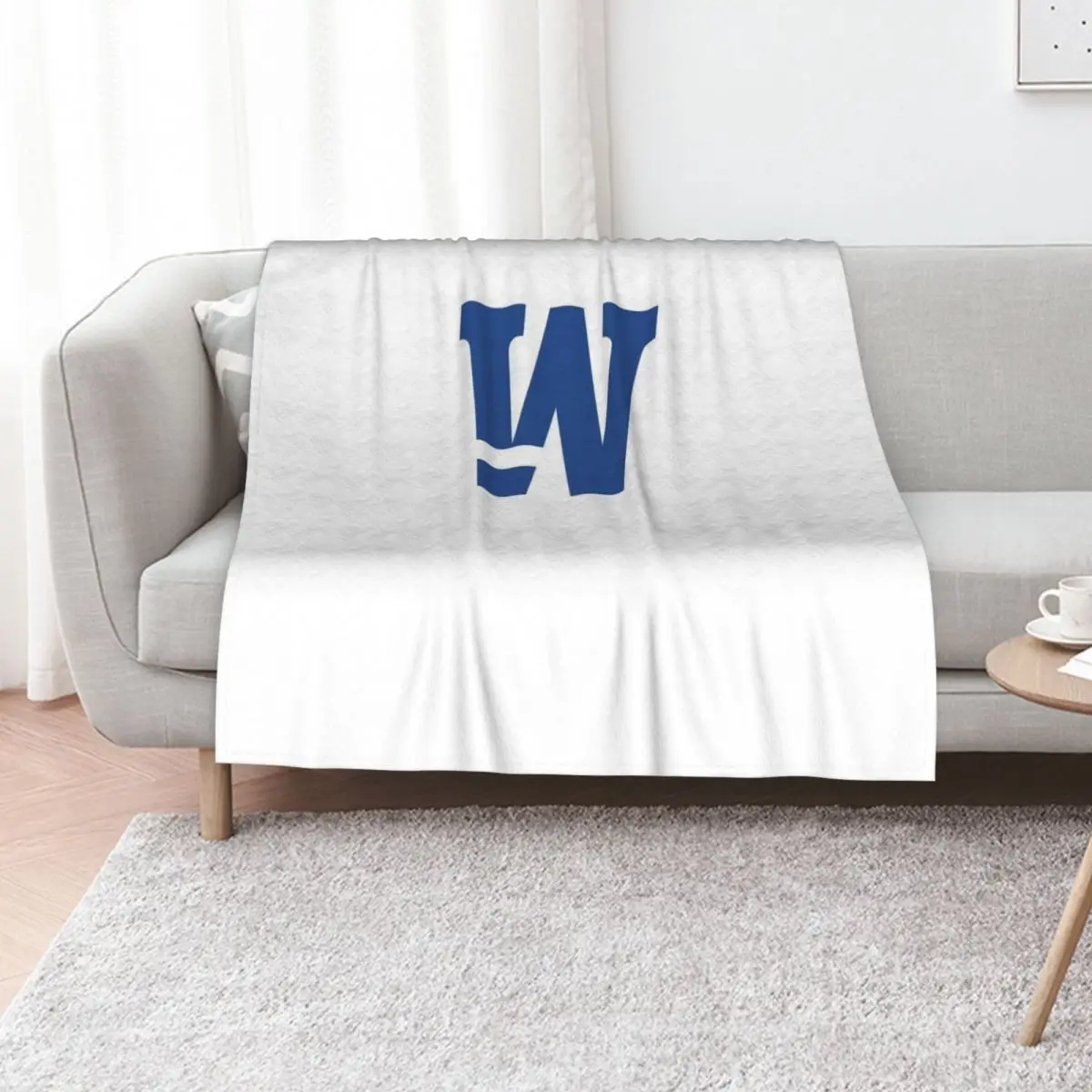 Widener University pride Throw Blanket Plaid on the sofa bed plaid Cute Bed Flannel Thermals For Travel Blankets