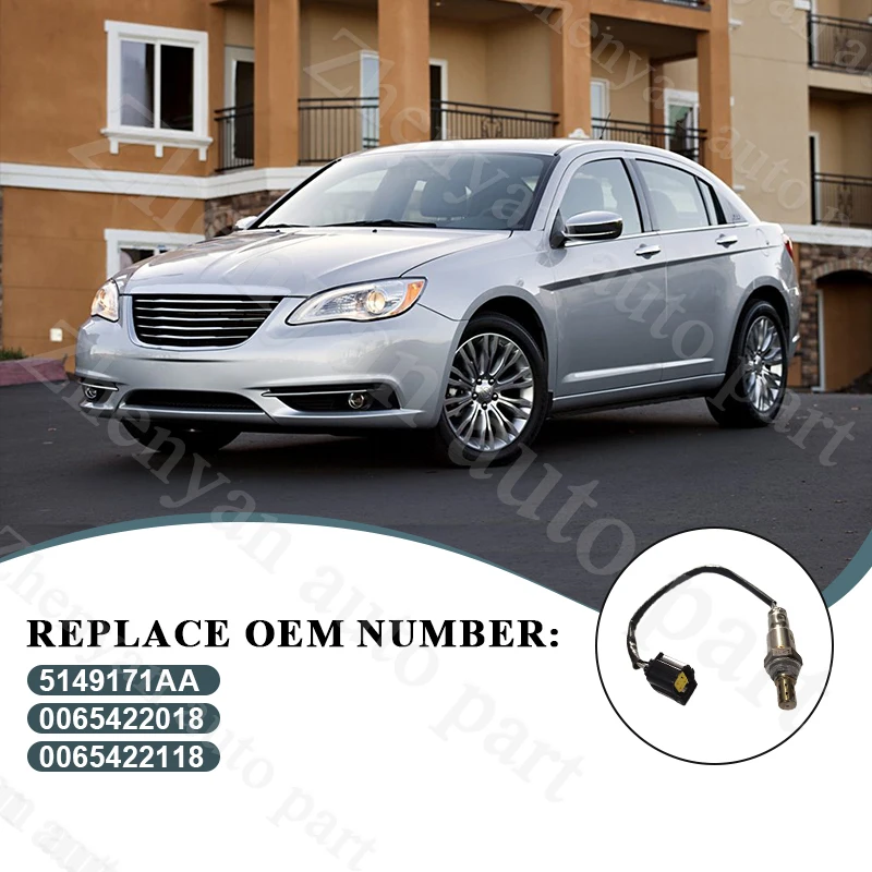 oe Oxygen (O2) Sensor Auto Parts Model for CHRYSLER 200 2011~2017 for DODGE VIPER 2016~2017 5149171AA 0065422018 0065422118