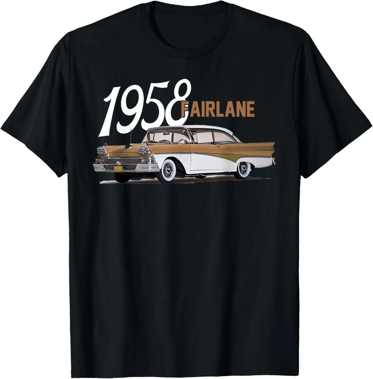 1958 58 fairlane classic car T-Shirt