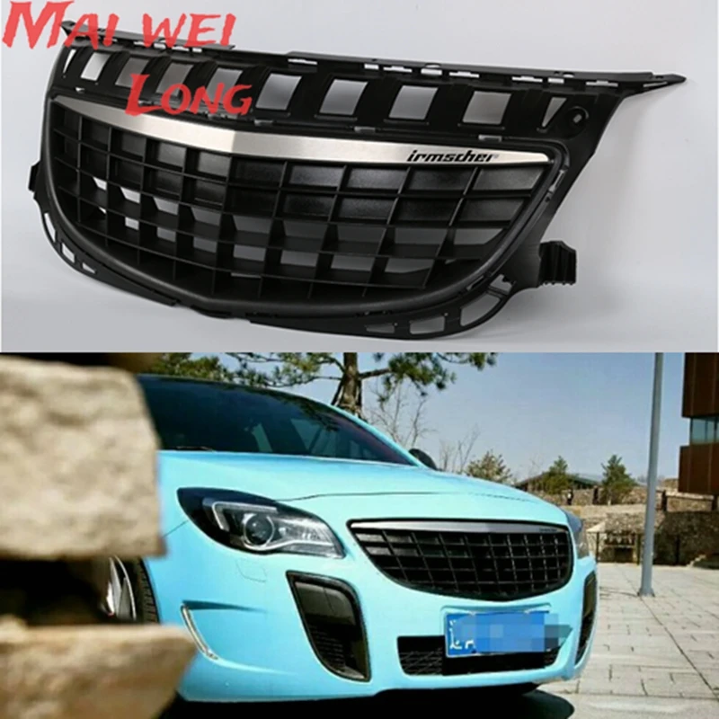 Auto Grill Frontstoßstange Mesh für Buick Regal Opel Insignia 2014-2016 Opel Insignia irmscher Kühlergrill