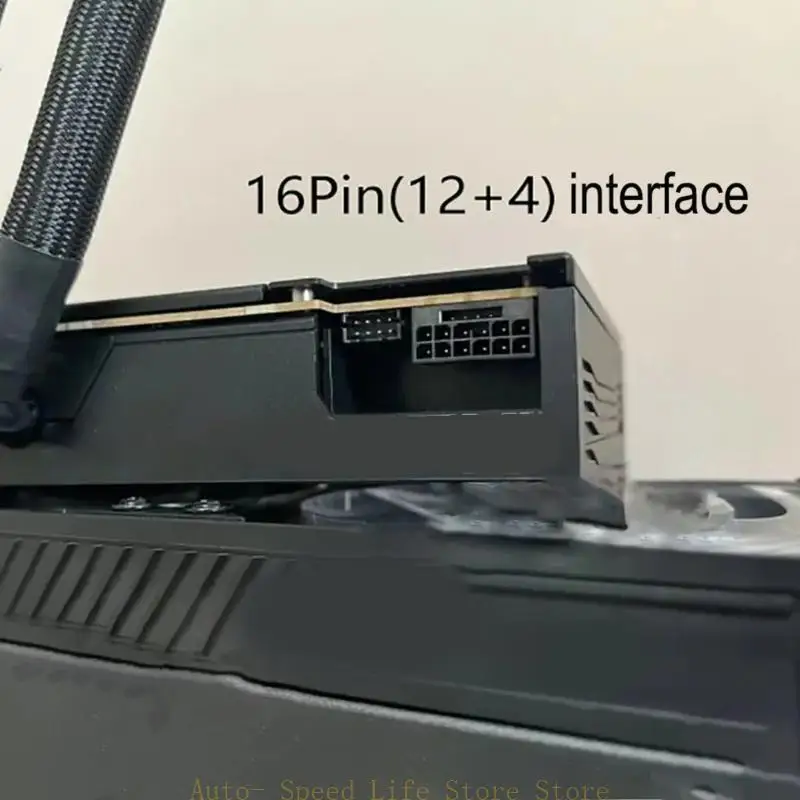 

02DA Надежное соединение для вашей видеокарты с PCIE 12VHPWR 12+4PIN Мужское соединитель