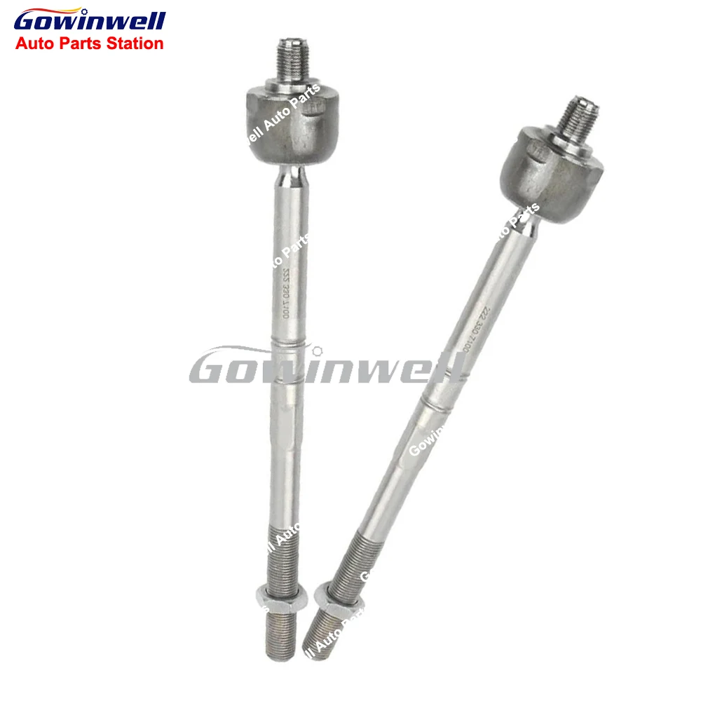 

2pcs Front Axle Inner Steering Tie Rod Ends Ball Joint Kits For Mercedes Benz S Class W222 A217 C217 2WD RWD A2223307100