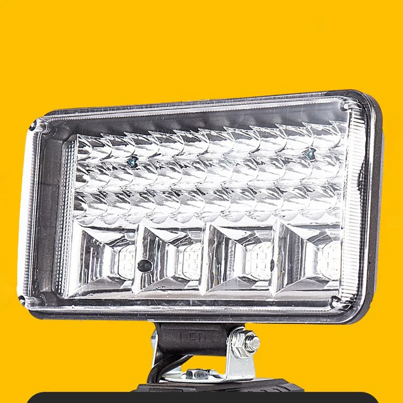 Imagem -02 - Lâmpada de Inundação de Emergência Portátil para Milwaukee 18v Li-ion Battery Led Work Light Polegada Lanterna Camping Lamp