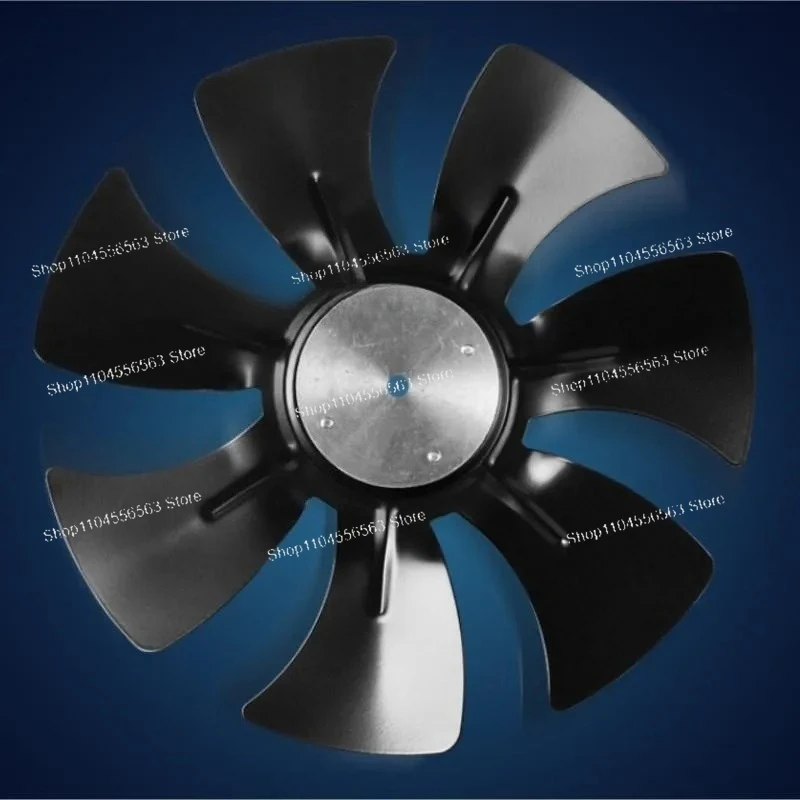 

10-дюймовый металлический вытяжной вентилятор, высокоскоростной вытяжной вентилятор для окон, кухонный вентилятор, осевой промышленный настенный вентилятор 220 В