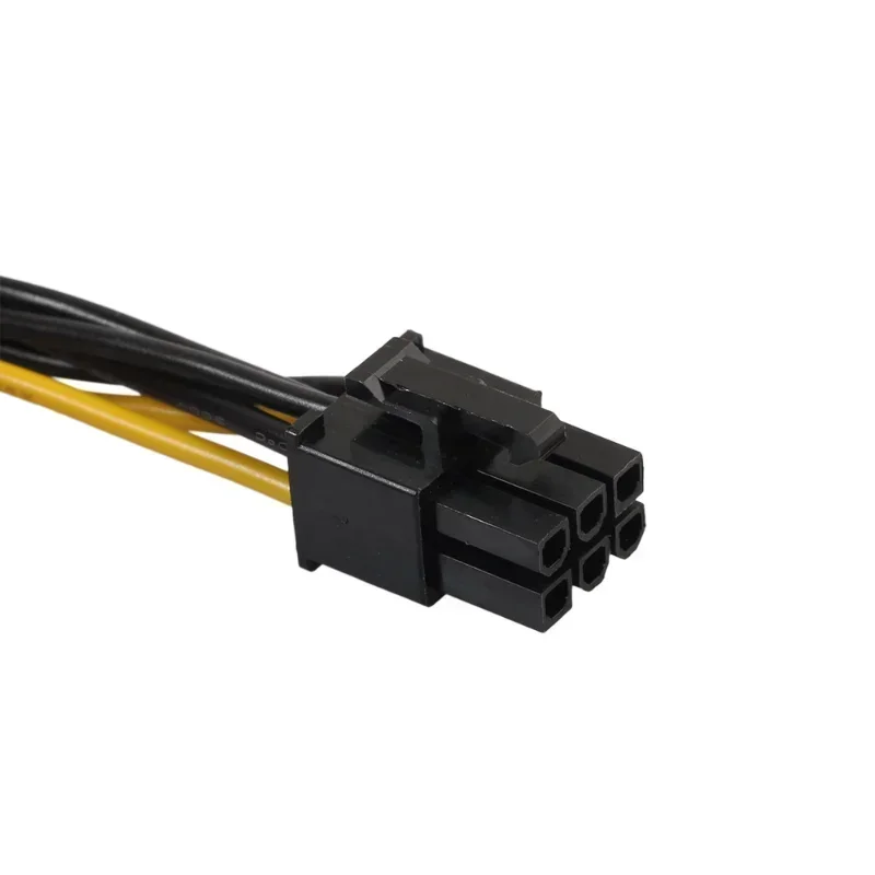 15pin Power To 6pin Adapter Cable สําหรับการ์ด, 15 - pin SATA Power Female 6pin Power Supply Line, ฮาร์ดไดรฟ์