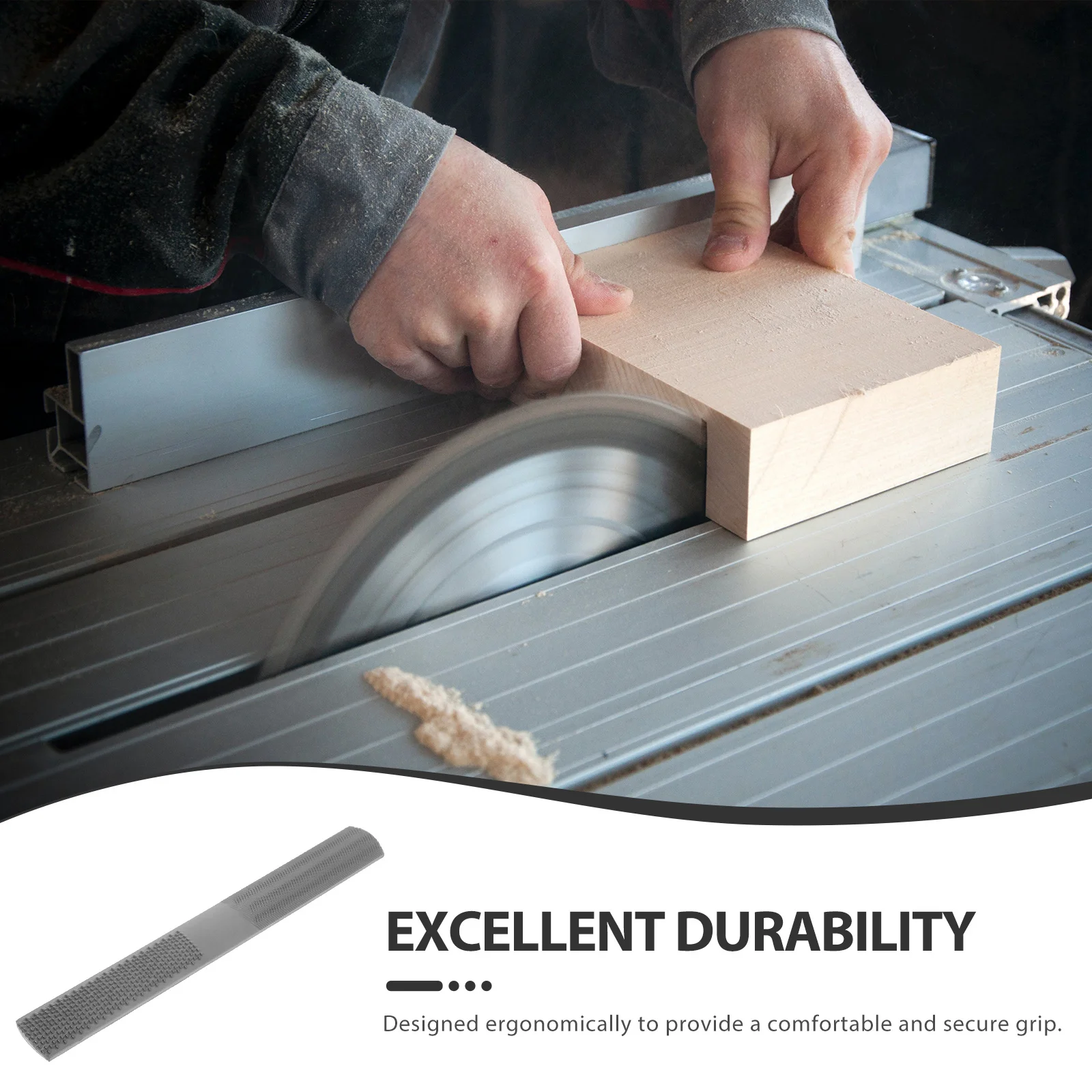 

Steel Wood File Multi-Functional Drywall Rasp Tool For Woodworking Metal Files Hand File Wood Rasp Woodworking Hand Tools