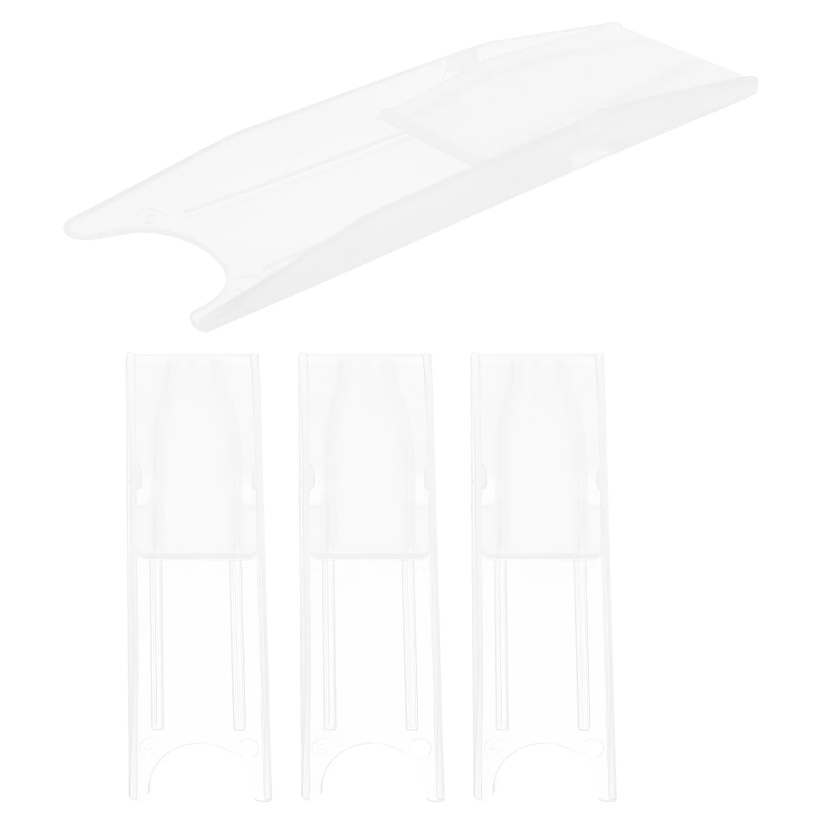 

4Pcs Saxophone Reed Storage Case ABS Ventilated Sax Reed Container Music Instrument Accessory Saxophone Reeds Box