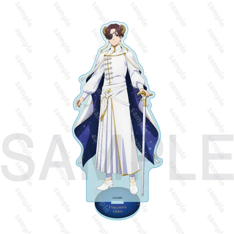 WIND BREAKER Café Collaboration: Sternzeichen Q-Version Acrylständer Hochwertige Desktop-Display-Ornamente Fan-Geschenk Mädchenspielzeug