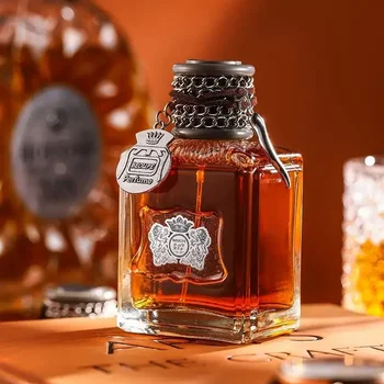 Fragrance Perfumes, Lasting Light Fragrance High-end Wooden Body Fragrance,Spicy & Fragrant Notes 100 ml