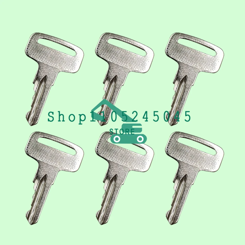 20PCS 3000 GE83093 Ignition Starter Keys for Genie Z-135/70 Z-34/22 Z-45 Brand New
