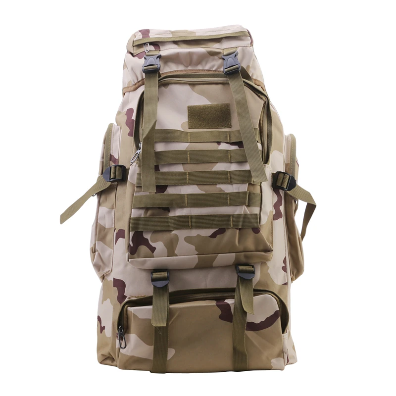 Outdoor Tactics Camouflage Backpack Camping Climbing Bag Waterproof Mountaineering Hiking Fishing Backpacks Molle Sport Bags