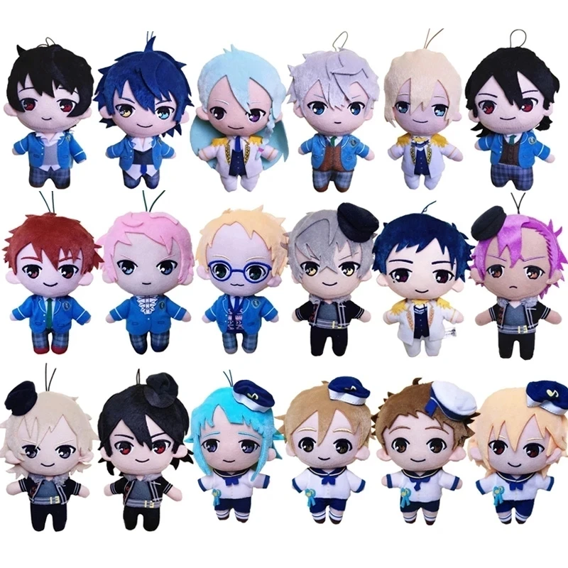 15cm Ensemble Stars Doll Sakuma Ritsu Sena Izumi Mika Kagehira Stuffed Dolls Kawaii Sakuma Rei Plush Toys Gifts For Kids