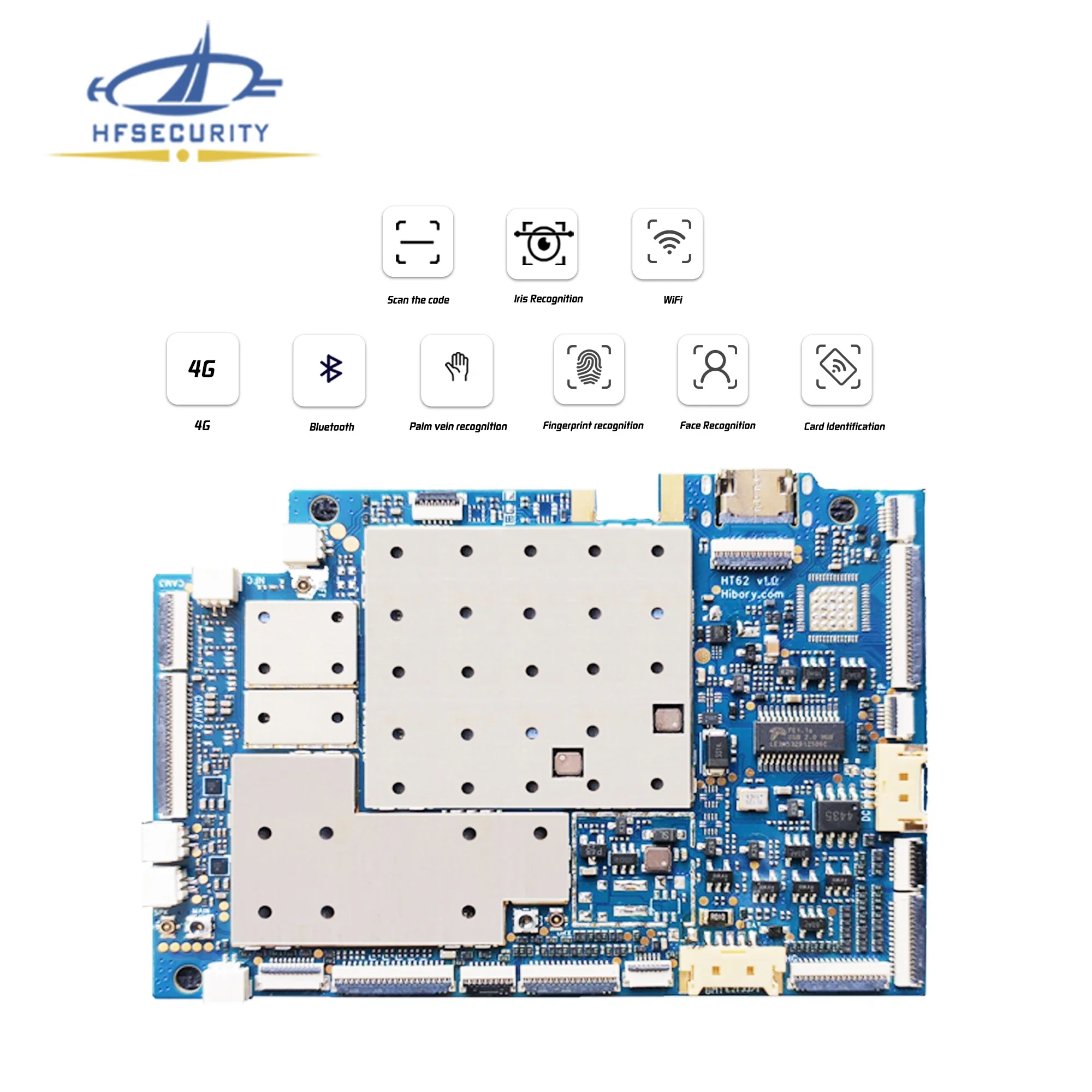 HFSecurity Rich Interface can be add in much of model Customized Motherboard