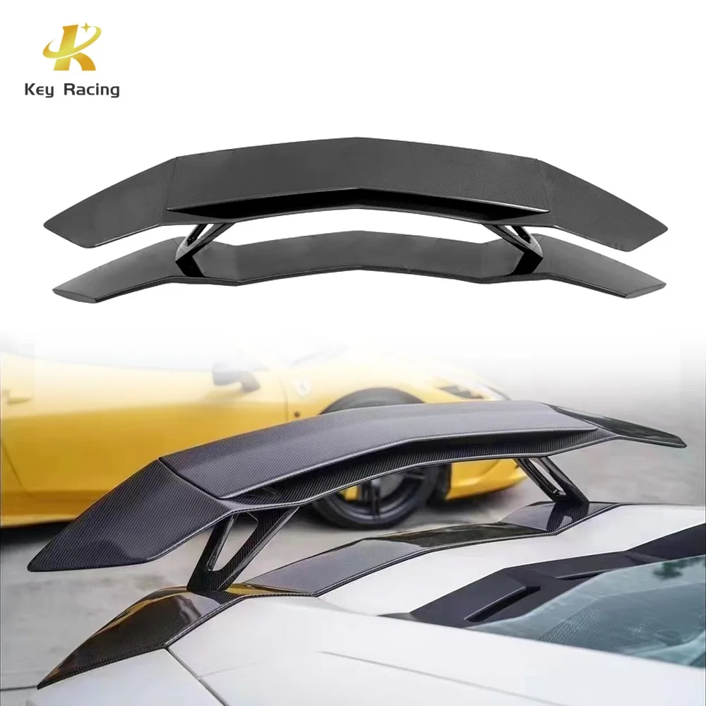 

Hot Sale Car Accesorie LP700 Carbon Fiber N Style Spoiler Wing For Lamborghini Aventador LP700 LP720 LP750