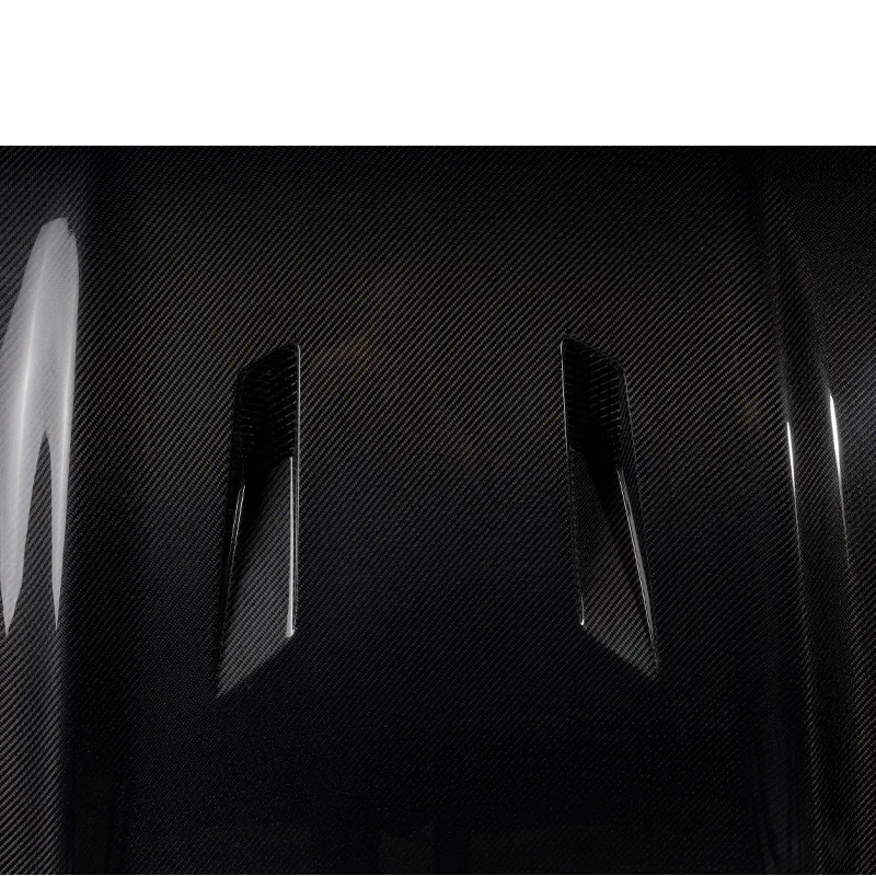 غطاء المحرك W204 C63 خيارات الحالة الجديدة من ألياف الكربون أحادية أو مزدوجة الجوانب لنماذج المرحلة المبكرة #4