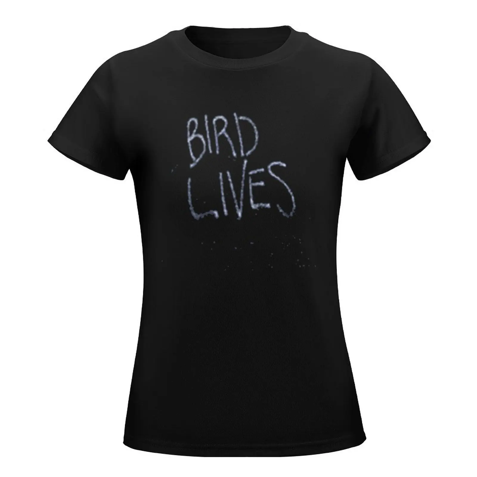 Bird Lives (light) T-Shirt hippie clothes summer tops summer clothes Top Women