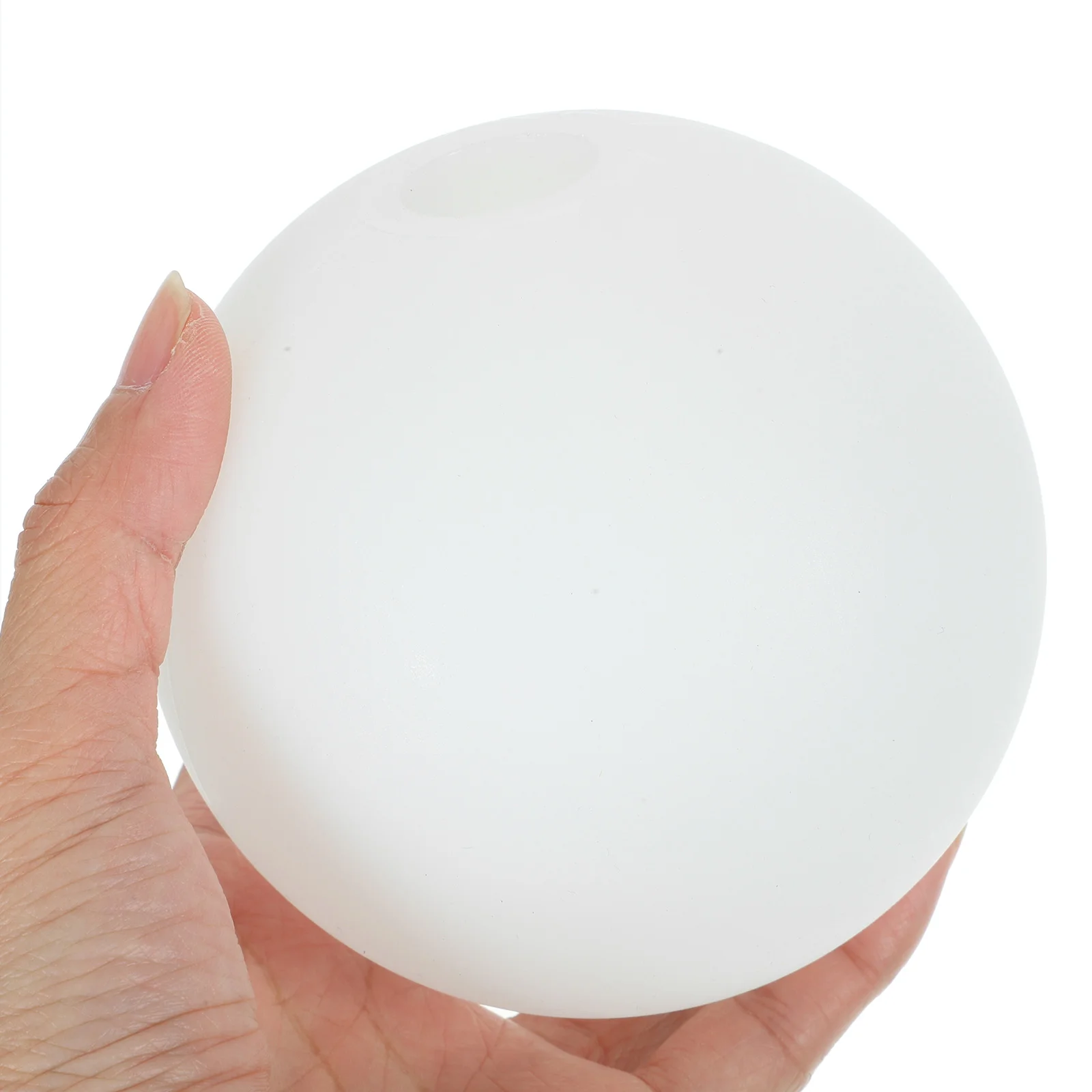 Penutup lampu pengganti bola putih susu perlengkapan dunia penutup dinding teras kipas langit-langit