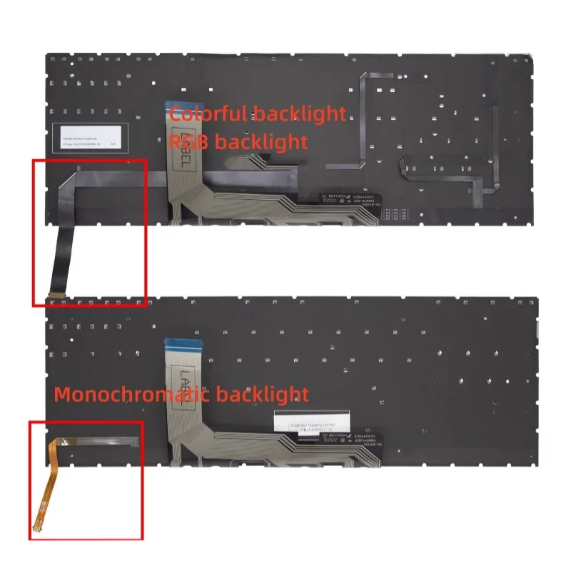 New Laptop Keyboard for HP Omen 15-EK 15-EN 15-EK0020CA 15-EK0019NR 15-EN0036NR 15-EN1013DX 15-en0xxx Backlit US No Numeric Keys