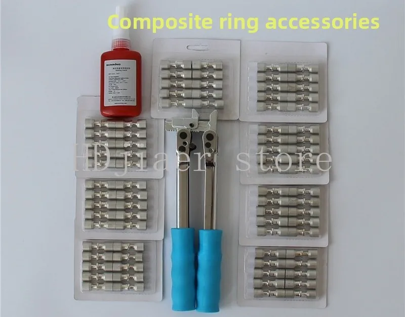 

Refrigerator Lock Ring Copper Aluminum Pipe No Fire Connection Quick Composite Ring No Welding FRK Refrigeration Tool