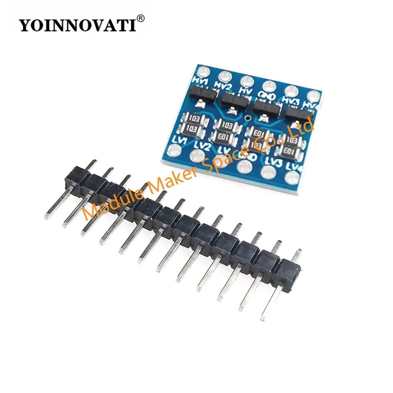 5PCS 4 Channel IIC I2C Logic Level Converter Bi-Directional Module 5V to 3.3V Logic Level Shifter