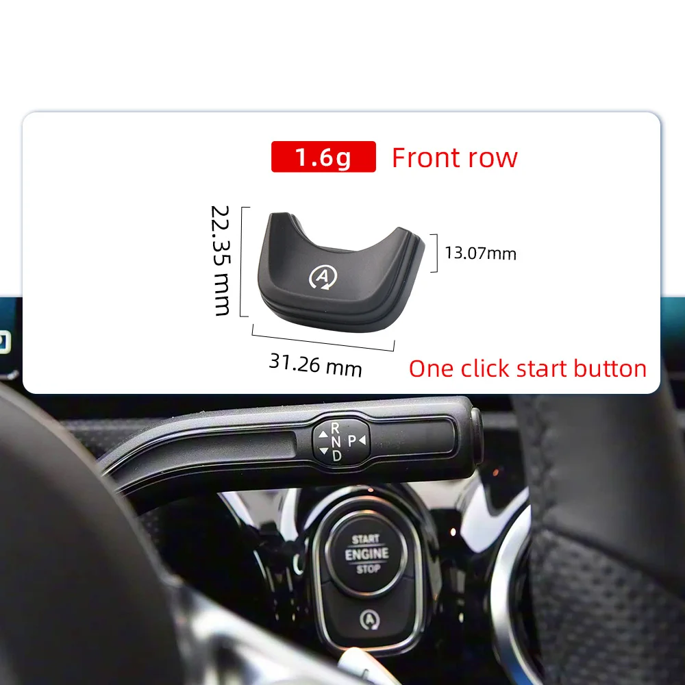

Auto Start Stop Engine Push Switch For Mercedes Benz A B CLA Class W177 W247 118 For Sprinter W907 W910 Starting Device Buttons