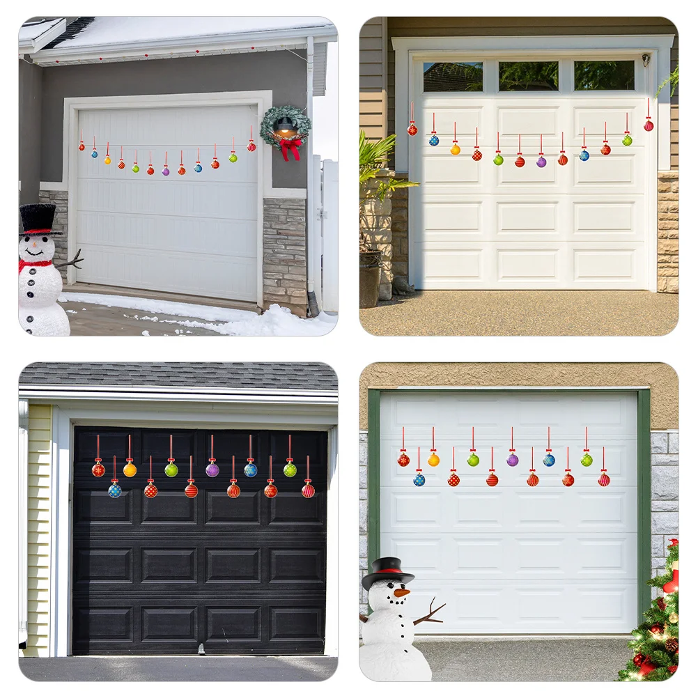 

1Set Christmas Magnet Fridge Magnetic Decor Unique Cartoon Xmas Themed Refrigerator Magnets Holiday Magnetic Charms