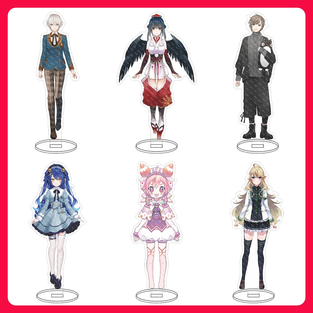 

Nijisanji Color One two Rainbow Club Luxiem big brand virtual idol anchor virtual rainbow club acrylic decoration