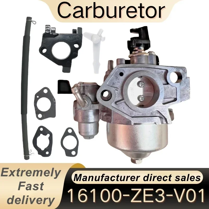 

Carburetor Replacement for Honda GX390 GX340 Engine Predator 11Hp 13Hp Engine 16100-ZE3-V01 Water Pumps WT40XK1 WT40XK2 WT40XK3