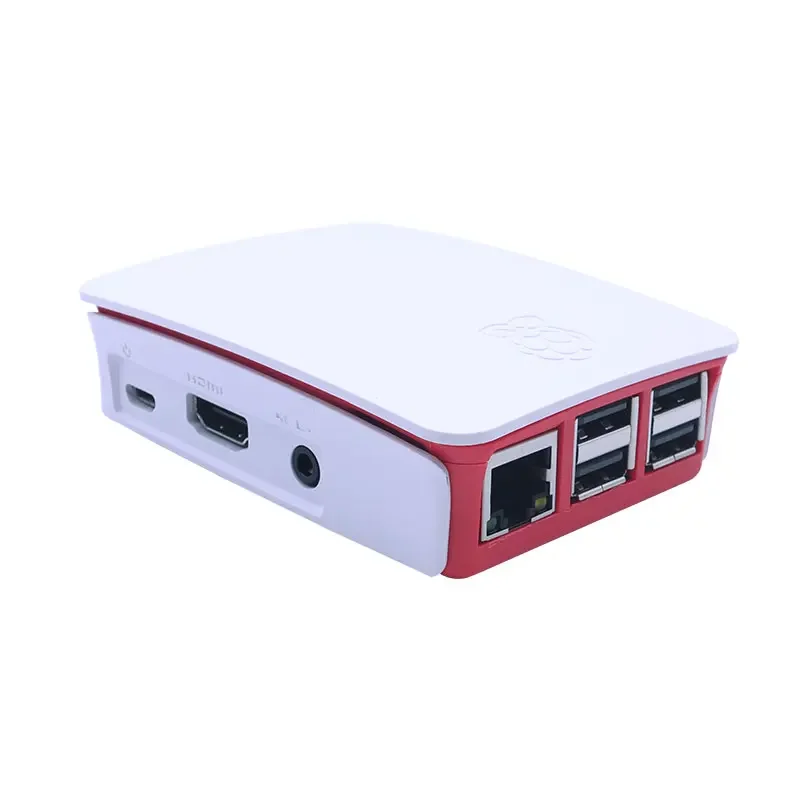 Raspberry Pi 3 modello B kit muslimwifi BT Gigabit Ethernet Poe alimentatore opzionale per custodia in ABS per RPI 3 B Plus