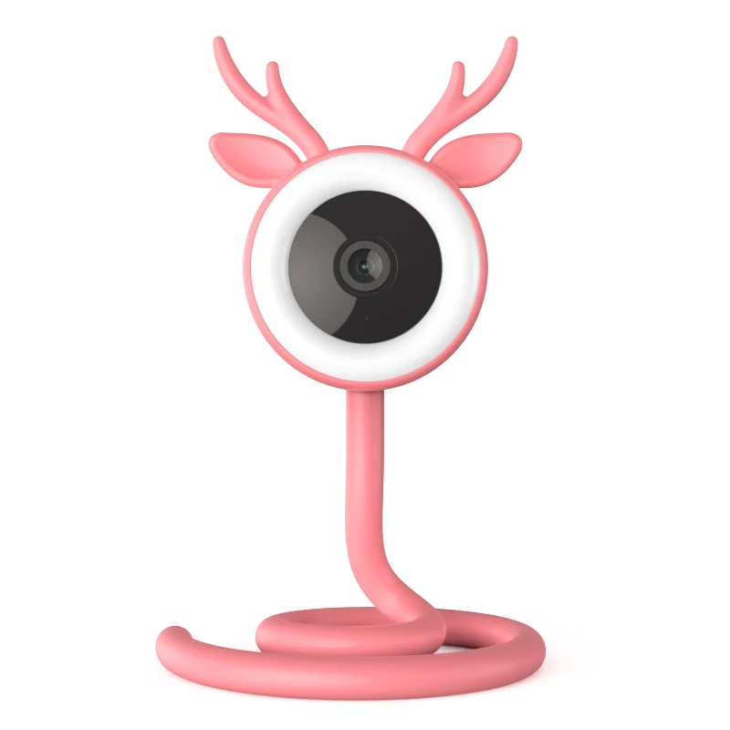 

Tuya Smartlife APP 4MP Super HD Baby Monitor Cry Detection Temperature Humidity Monitoring Babysitter
